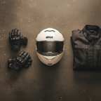 Givi X21 EVO Solid Bianco Lucido – Casco Modulare P/J ECE 22.06 - Moon Bike - Vista 5