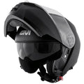 Givi X21 EVO Solid Nero Opaco - casco modulare vista frontale