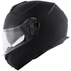Givi X21 EVO Solid Nero Opaco - casco modulare vista laterale