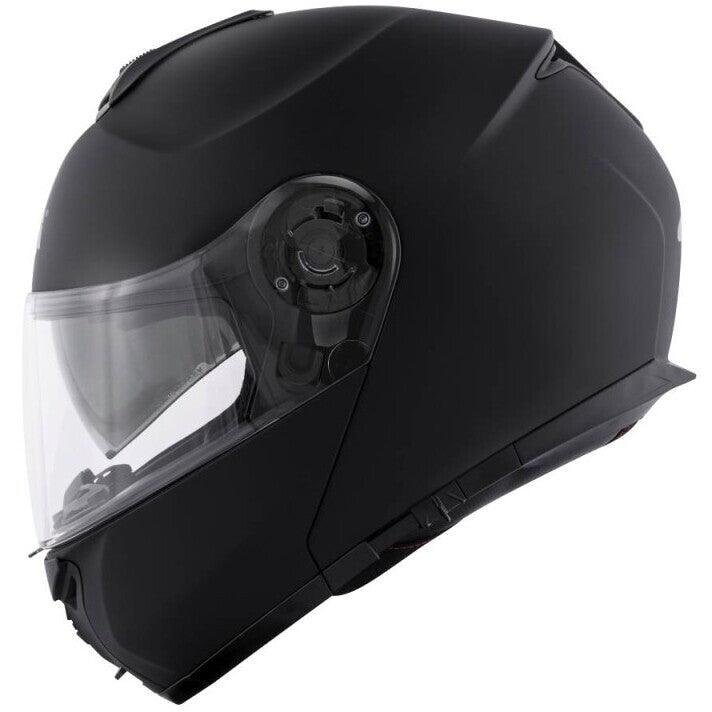 Givi X21 EVO Solid Nero Opaco - casco modulare vista laterale