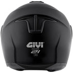 Givi X21 EVO Solid Nero Opaco - casco modulare mentoniera aperta