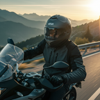 Givi X21 EVO Solid Titanio Opaco – Casco Modulare P/J ECE 22.06 - Moon Bike - Vista 11