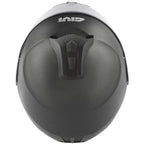 Givi X21 EVO Solid Titanio Opaco - casco modulare vista posteriore