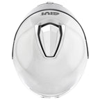 Givi X26 Solid Color HX26BB910 casco modulare bianco lucido – vista dall'alto