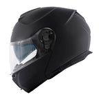 Givi X26 Solid Color HX26BN900 casco modulare nero opaco – vista laterale