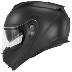 Givi X27 Solid Color HX27BN900 casco modulare nero opaco – vista laterale