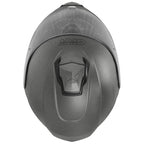 Givi X27 Solid Color HX27BG768 casco modulare titanio opaco – vista dall'alto