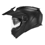 Givi X27 Tourer Solid Color HX27SN900 casco modulare nero opaco – vista laterale