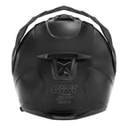 Givi X27 Tourer Solid Color HX27SN900 casco modulare nero opaco – vista posteriore