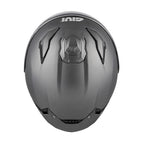 Givi X31 Fiber Solid Color HX31SG768 casco jet titanio opaco – vista dall'alto