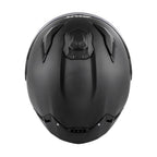 Givi X31 Solid Color HX31BN900 casco jet nero opaco – vista dall'alto