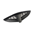 Estrattore posteriore Givi Z2459R nero con retina e logo GIVI per casco integrale 50.4