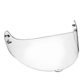 Givi Z2715TR visiera trasparente antigraffio con perni Pinlock per casco modulare Givi X.21 EVO e X26, vista frontale