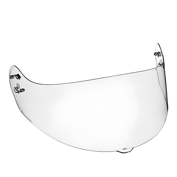 Givi Z2715TR visiera trasparente antigraffio con perni Pinlock per casco modulare Givi X.21 EVO e X26, vista frontale