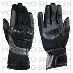 Guanti Moto Estivi HEVIK Helios - Pelle Touch CE - Adventure Touring Nero/Grigio - Moon Bike S.r.l.Guanti MotoHevik8029871143458Moon Bike S.r.l.