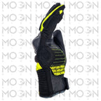 Guanti Moto HEVIK ABREGO HGS111MY Nero/Giallo Fluo Protezioni CE Uomo Sport - Moon Bike S.r.l.Guanti MotoHevik8029871160233Moon Bike S.r.l.