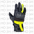 Guanti Moto HEVIK ABREGO HGS111MY Nero/Giallo Fluo Protezioni CE Uomo Sport - Moon Bike S.r.l.Guanti MotoHevik8029871160233Moon Bike S.r.l.