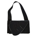 Parascarpe moto Hevik HAP215 nero con inserto e logo Hevik