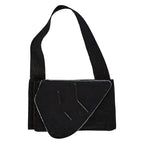 Parascarpe moto Hevik HAP215 nero con inserto e logo Hevik