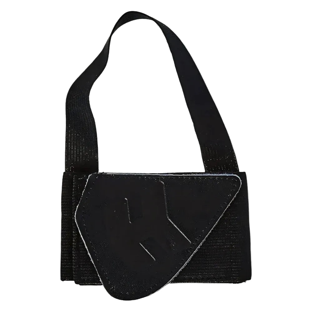 Parascarpe moto Hevik HAP215 nero con inserto e logo Hevik