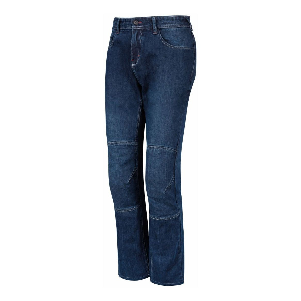 Jeans da moto Hevik Tucson HPS411M uomo blu denim, vista frontale