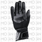 Hevik Guanti Moto Estivi HEVIK Helios - Pelle Touch CE - Adventure Touring Nero/Grigio Nero Guanti da moto - Moon Bike - Vista 3