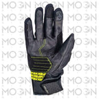 Hevik Guanti Moto HEVIK ABREGO HGS111MY Nero/Giallo Fluo Protezioni CE Uomo Sport Nero Guanti da moto - Moon Bike - Vista 4