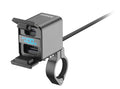 Interphone Two Way 100W Socket ACCHANDLEBAR100W: presa con display e due porte
