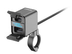 Interphone Two Way 100W Socket ACCHANDLEBAR100W: presa con display e due porte