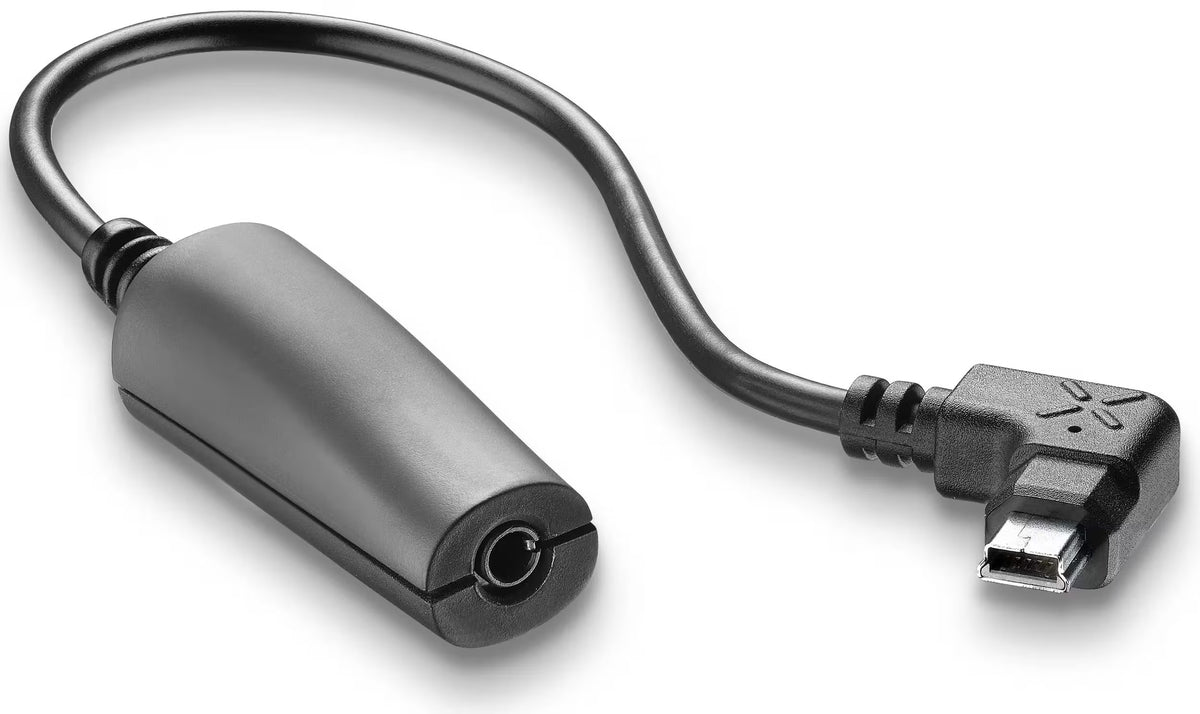 Interphone Adattatore auricolari + microfono jack 3,5 mm CONAUF6: adattatore jack 3,5 mm
