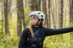 Interphone AERIAL INTERPHOAERIAL: ciclista con auricolare in uso