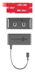 Interphone Batteria 900 mAh UCOMBAT900: batteria con adesivo e supporto
