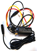 Interphone INTERPHOSYNC70WIRE cablaggio 12 V a batteria per display Sync 70, con modulo di alimentazione