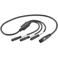 Interphone INTERPHOSYNC703CAB cavo adattatore a 3 vie per display Sync 70, con tre connettori e presa