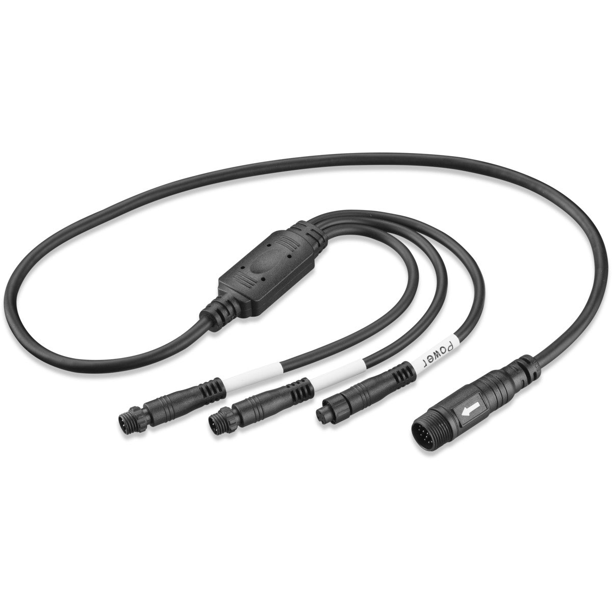 Interphone INTERPHOSYNC703CAB cavo adattatore a 3 vie per display Sync 70, con tre connettori e presa