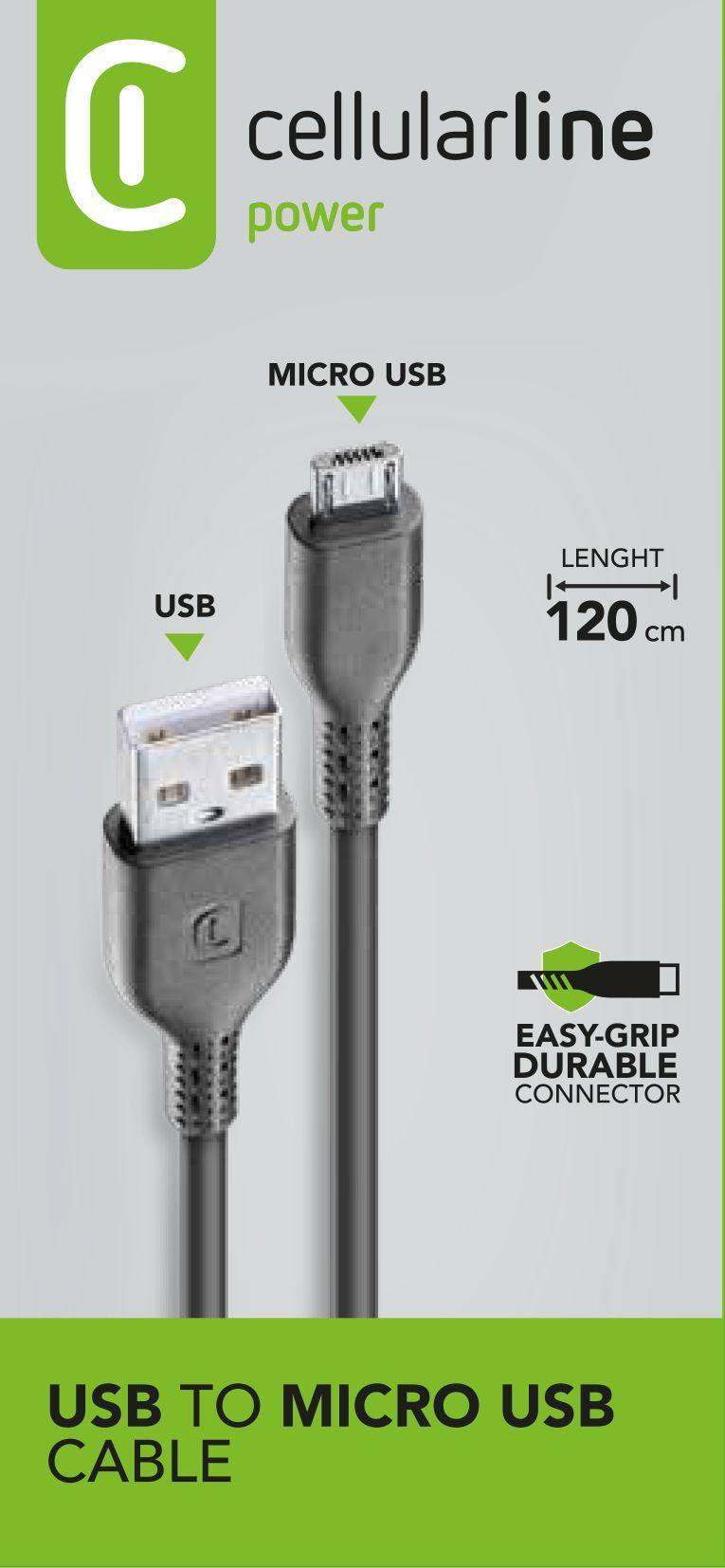 Interphone Cavo dati USB – Micro USB USBDATACABMICROUSB: confezione del cavo