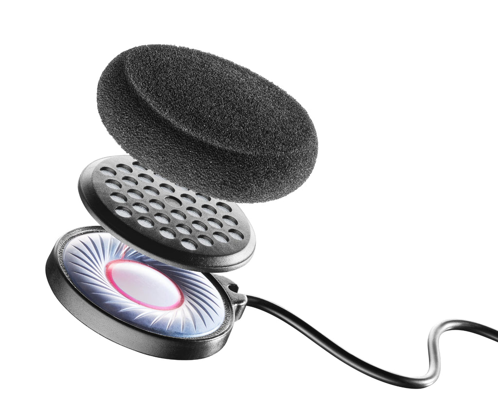 Interphone Cuffie di ricambio U-COM R da 32 mm UCOMRSPEAKER32: dettaglio dell'altoparlante