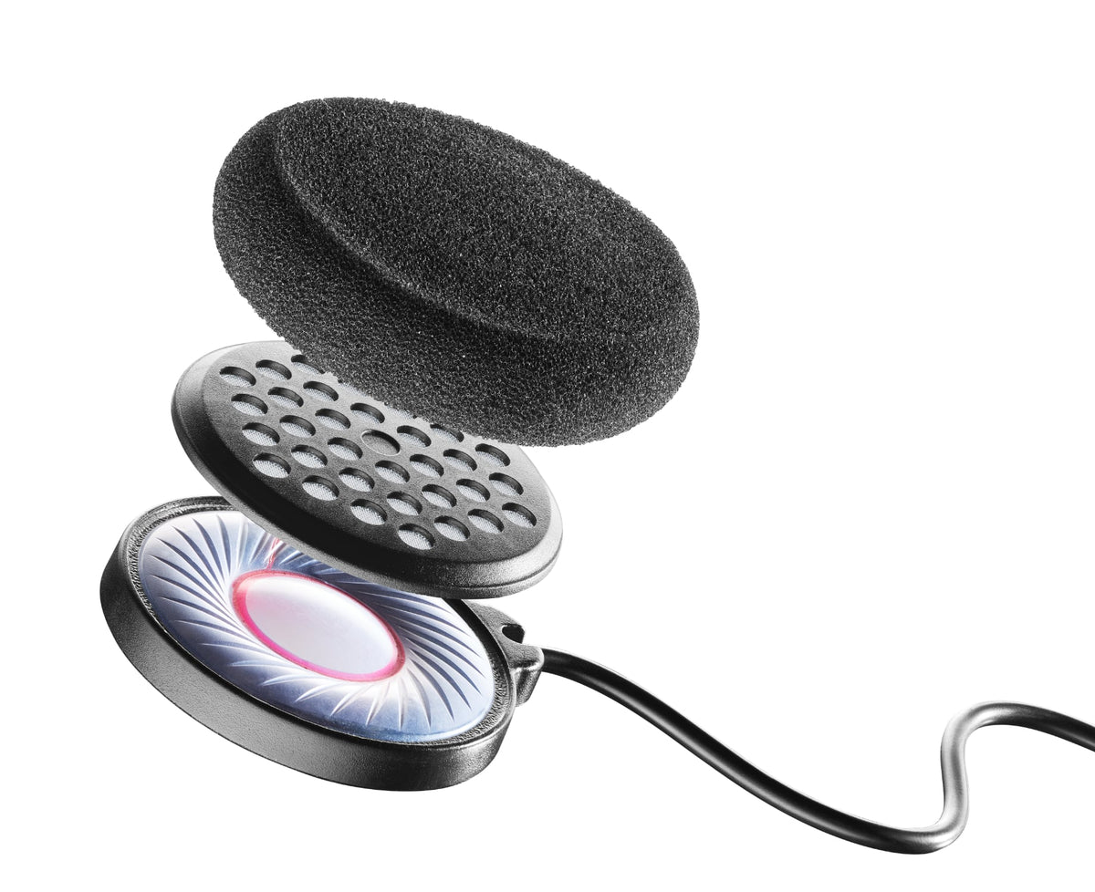 Interphone Cuffie di ricambio U-COM R da 32 mm UCOMRSPEAKER32: dettaglio dell'altoparlante