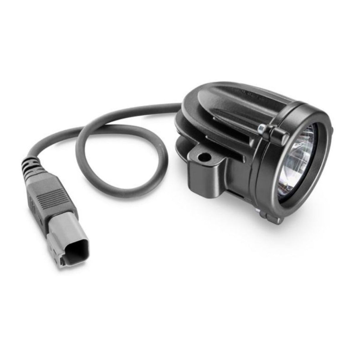 Interphone LEDLIGHT10SPOTSP faretto LED spot nero di ricambio con staffa e cavo