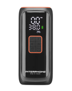 Interphone Smart Air Pump Compressore Portatile 4000 mAh INTERPHOAIRPUMP4K: compressore vista frontale con display