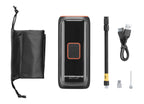 Interphone Smart Air Pump Compressore Portatile 4000 mAh INTERPHOAIRPUMP4K: contenuto della confezione con accessori