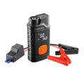 Interphone Air Pump Power Avviatore di Emergenza con Compressore INTERPHOAIRPUMP6KJ: compressore con cavi e pinze per avviamento