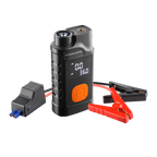 Interphone Air Pump Power Avviatore di Emergenza con Compressore INTERPHOAIRPUMP6KJ: compressore con cavi e pinze per avviamento