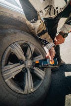 Interphone Air Pump Power Avviatore di Emergenza con Compressore INTERPHOAIRPUMP6KJ: gonfiaggio pneumatico auto