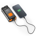Interphone Air Pump Power Avviatore di Emergenza con Compressore INTERPHOAIRPUMP6KJ: ricarica del telefono come power bank