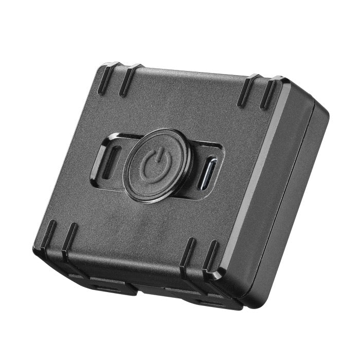Interphone Angel Free Localizzatore GPS Antifurto Moto INTERPHOANGELFREE: localizzatore vista di tre quarti