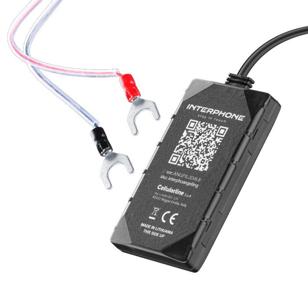 Interphone Angel Link Localizzatore GPS Antifurto Cablato INTERPHOANGELLINK: localizzatore con cavi di alimentazione