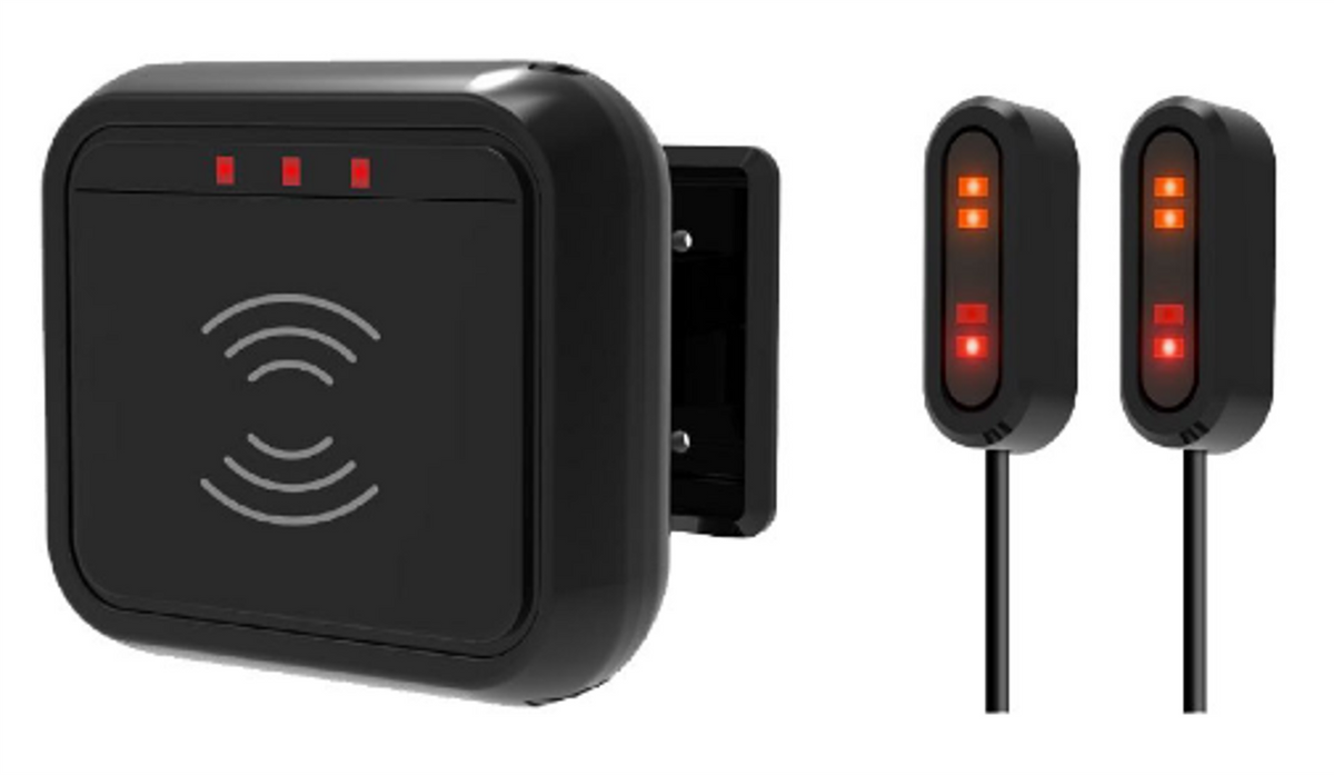Interphone Angel Scout Radar Angolo Cieco Moto INTERPHOANGELSCOUT: radar e spie di segnalazione