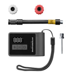 Interphone Bike Air Pump Compressore Mini per Bici INTERPHOBIKEAIRPUM: contenuto della confezione con adattatori