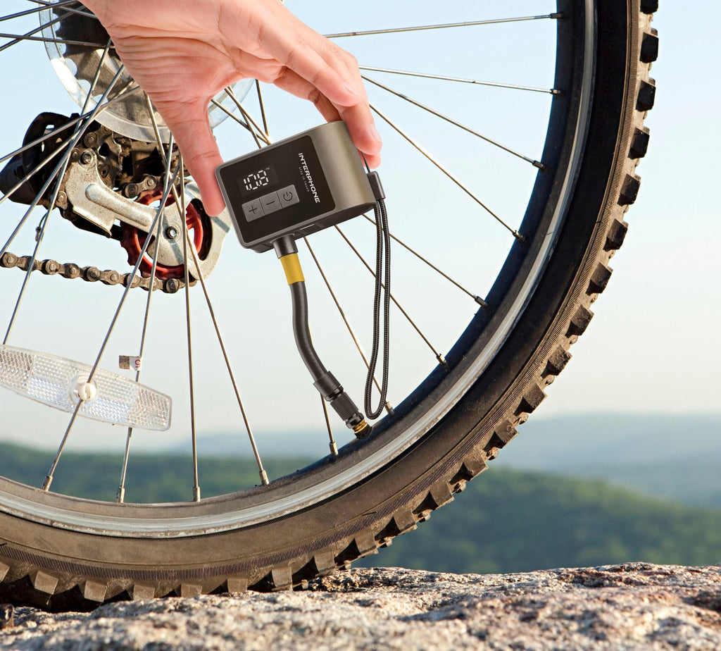 Interphone Bike Air Pump Compressore Mini per Bici INTERPHOBIKEAIRPUM: gonfiaggio pneumatico bici